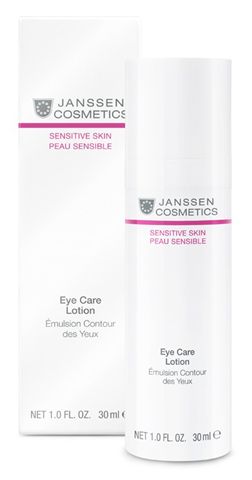 Eye care lotion Janssen cosmetics