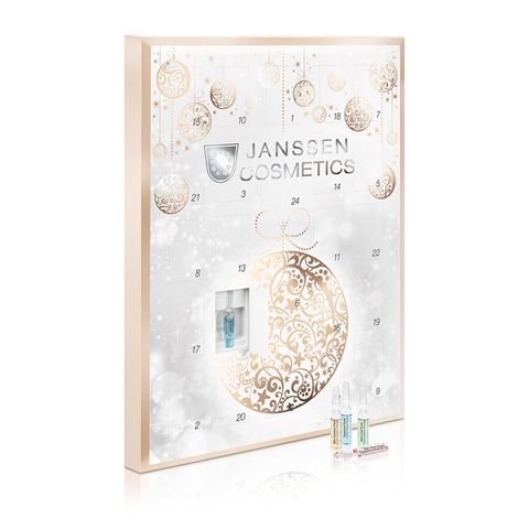 Advent kalender Janssen Cosmetics Skin & Beauty Marlies in Hoogeveen