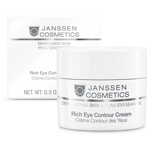 Rich eye contour cream Janssen cosmetics