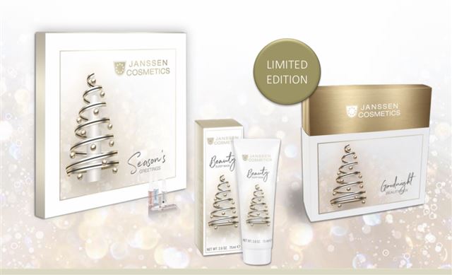 Good night beauty box Janssen Cosmetics Hoogeveen Schoonheidssalon kerst cadeau