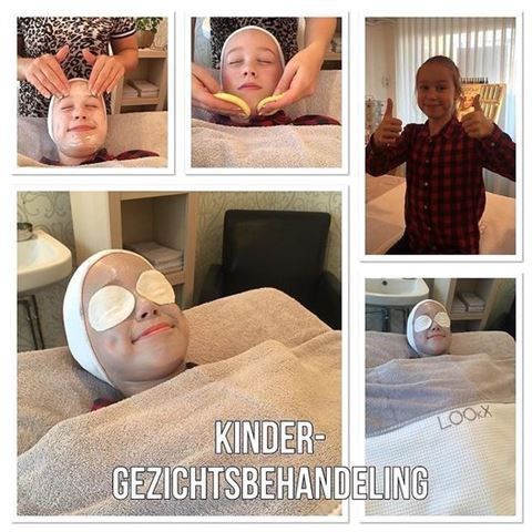 Kinder gezichtsbehandeling Skin&Beauty Marlies in Hoogeveen