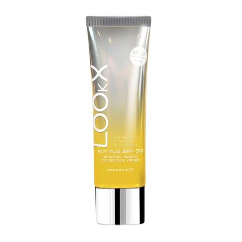 LOOkX sun fluid spf30 Skin & Beauty Marlies Hoogeveen