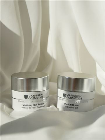 Demanding skin Janssen Cosmetics huidverbetering huidverslapping anti-age Hoogeveen schoonheidssalon