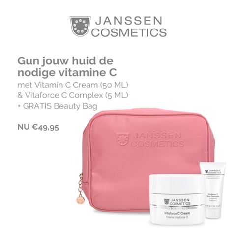 Toffe beauty bag boordevol vitamine-C