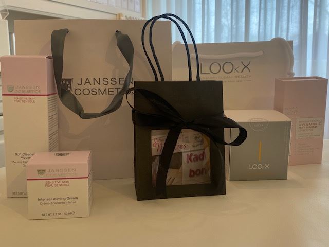 Bezorgen producten Lookx Skincare Janssen Cosmetics Marlies schoonheidssalon Hoogeveen Drenthe Webshop