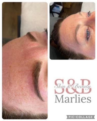 Henna Brow Treatment Hoogeveen Wenkbrauw Beauty Drenthe