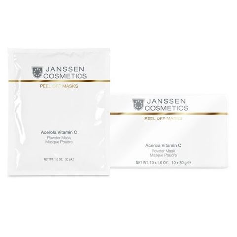 Janssen Cosmetics Acerola Vitamin C Mask peel off maskSkin & Beauty Marlies Hoogeveen
