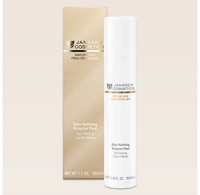 Skin refining enzym peel Janssen cosmetics