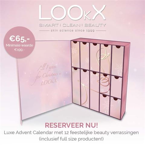 Lookx advent kalender bij Skin & Beauty Marlies in Hoogeveen