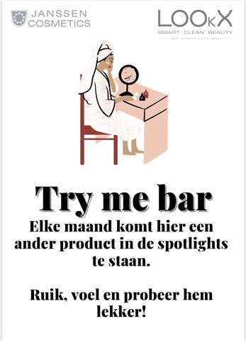 Try me bar Skin & Beauty Marlies Hoogeveen