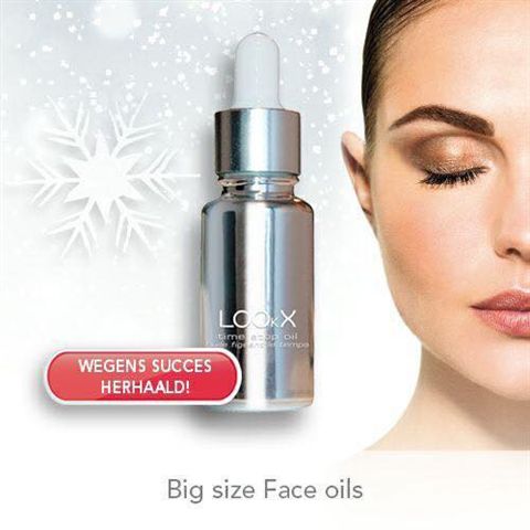 Big size balance oil Looks Skincare Skin & Beauty Marlies Hoogeveen
