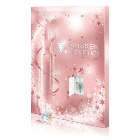 Advent kalender Janssen cosmetics
